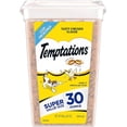 thumbnail image 1 of TEMPTATIONS Classic Cat Treats Tasty Chicken Flavor, 30 oz. Tub, 1 of 3