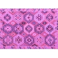thumbnail image 1 of Ahgly Company Indoor Rectangle Southwestern Purple Country Area Rugs, 5' x 7', 1 of 4