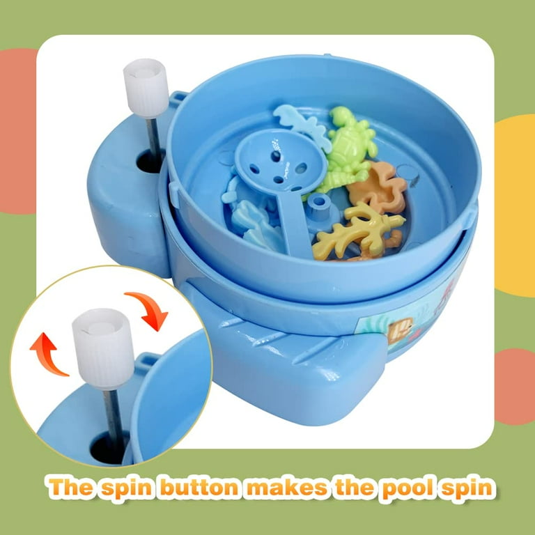 Children's Handheld Water Games, Little Kids Fishing Activity Set