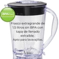 thumbnail image 4 of Licuadora Hamilton Beach Sistema Wave-Action de 10 Velocidades | Licuadora Jarra 1.5L sin BPA Potente y Versátil (Reacondicionado), 4 of 8