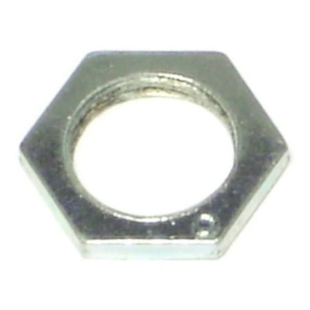 

3/8 -27 Zinc Plated Steel Face Nuts FNS-048 (12 pcs.)