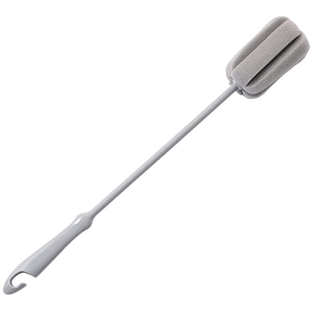 Cepillo para botellas Zhivalor cepillo multifuncional de limpieza de botellas con mango largo 14.96x1.96in