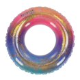 thumbnail image 2 of Colored Swimming Rings Bright Colors Sequin Thickened Inflatable Glitter Swim Rings for Swimming Pool, 2 of 4