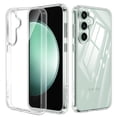 thumbnail image 6 of Elegant Choise Phone Case with 3 Pcs Screen Protector for Samsung Galaxy S23 FE 5G Soft Clear TPU Shockproof Slim Phone Cover, Clear, 6 of 14