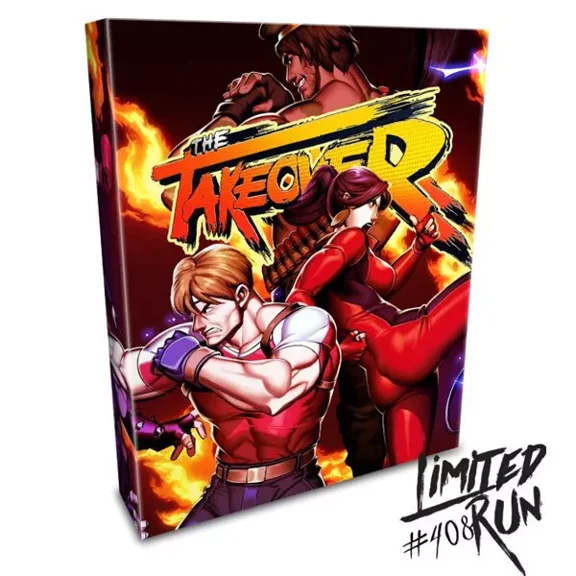The Takeover Collectors Edition (Limited Run Games) (PS4 Playstation 4) Brand