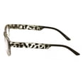 thumbnail image 3 of V.W.E. Modern Rectangular Progressive Reader - Clear On Top Reading Glasses - AR Coating Z122 +3.00, 3 of 4