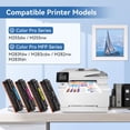 thumbnail image 2 of Cartuchos de tóner MYTONER 206X 206A de alto rendimiento, paquete de 4 unidades para HP, 2 of 9