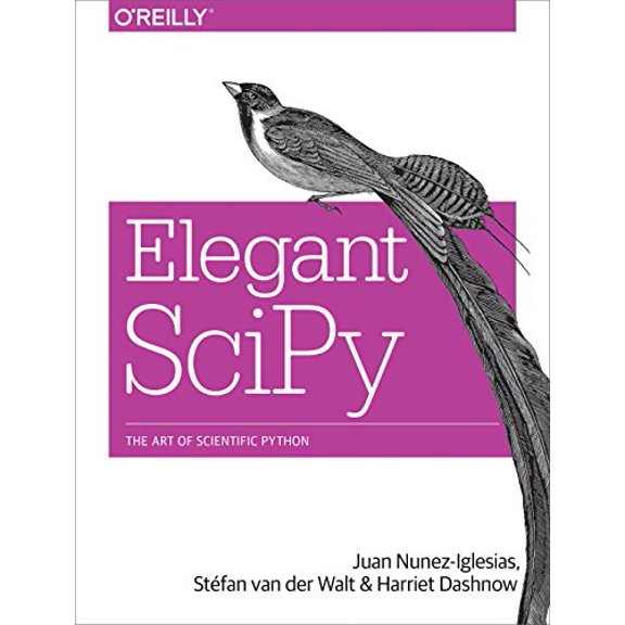 Pre-Owned Elegant Scipy: The Art of Scientific Python (Paperback) 1491922877 9781491922873