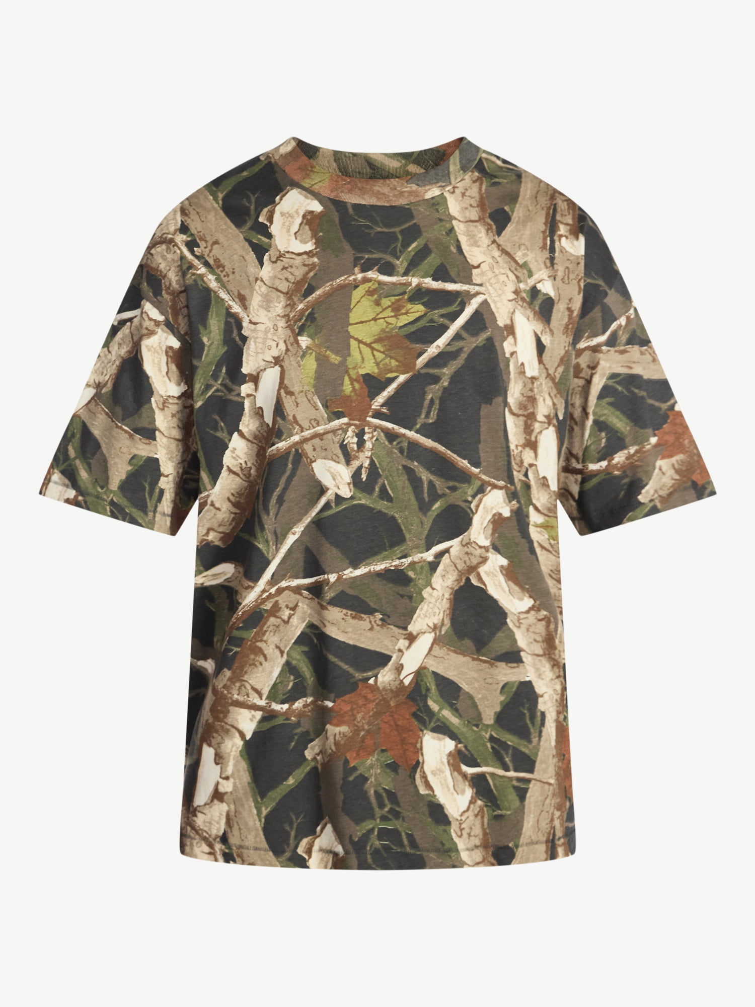 No Boundaries Oversized Tee with Short Sleeves, Men's and Big Men's XS-5XL