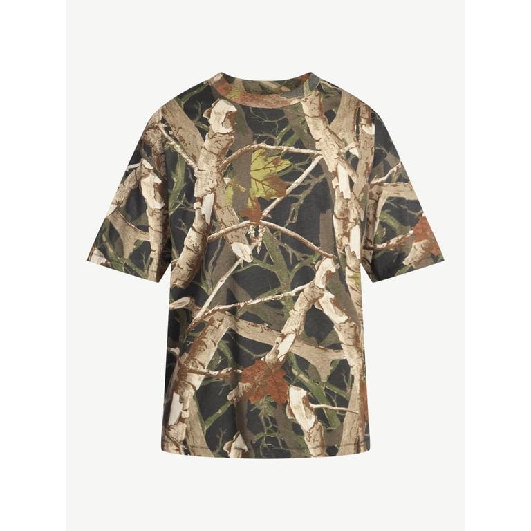 No Boundaries Men's Oversized Boxy Fit T-Shirt photo 4