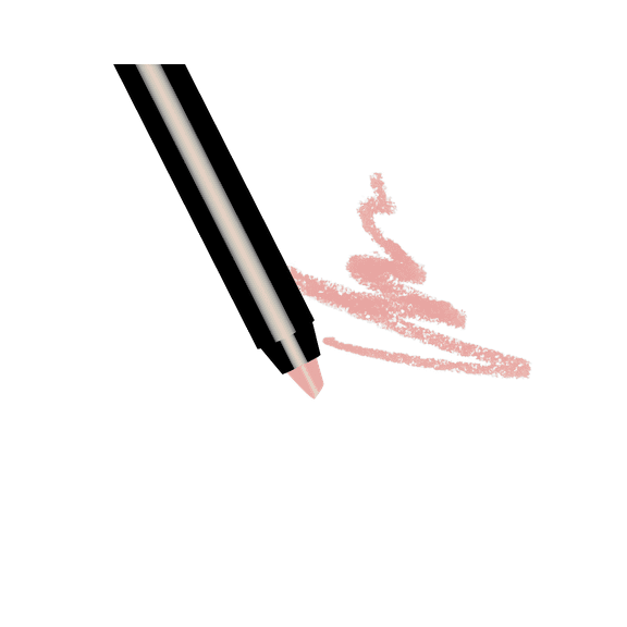 By The Clique "Blushing Bride" Premium Matte Lip Liner Pencil | Light Pink | Gluten Free and Vegan