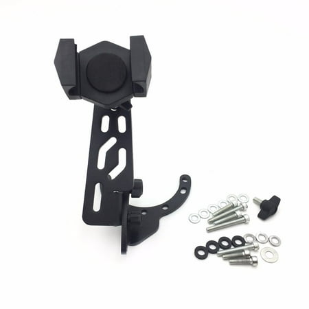 HTT Motorcycle Camera/ GPS /Cell Phone/ Radar Tank Mount With Holder For Yamaha/ Ducati/ Triumph/ Suzuki Motorcycles - All years with traditional gas caps except GSX-R 1000 (Best Year Gsxr 1000)
