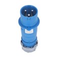 thumbnail image 4 of Toma industrial IP44 impermeable con contacto de latón, conector de aviación, 2P+T, 32 A, CA 220-240 V, 4 of 12