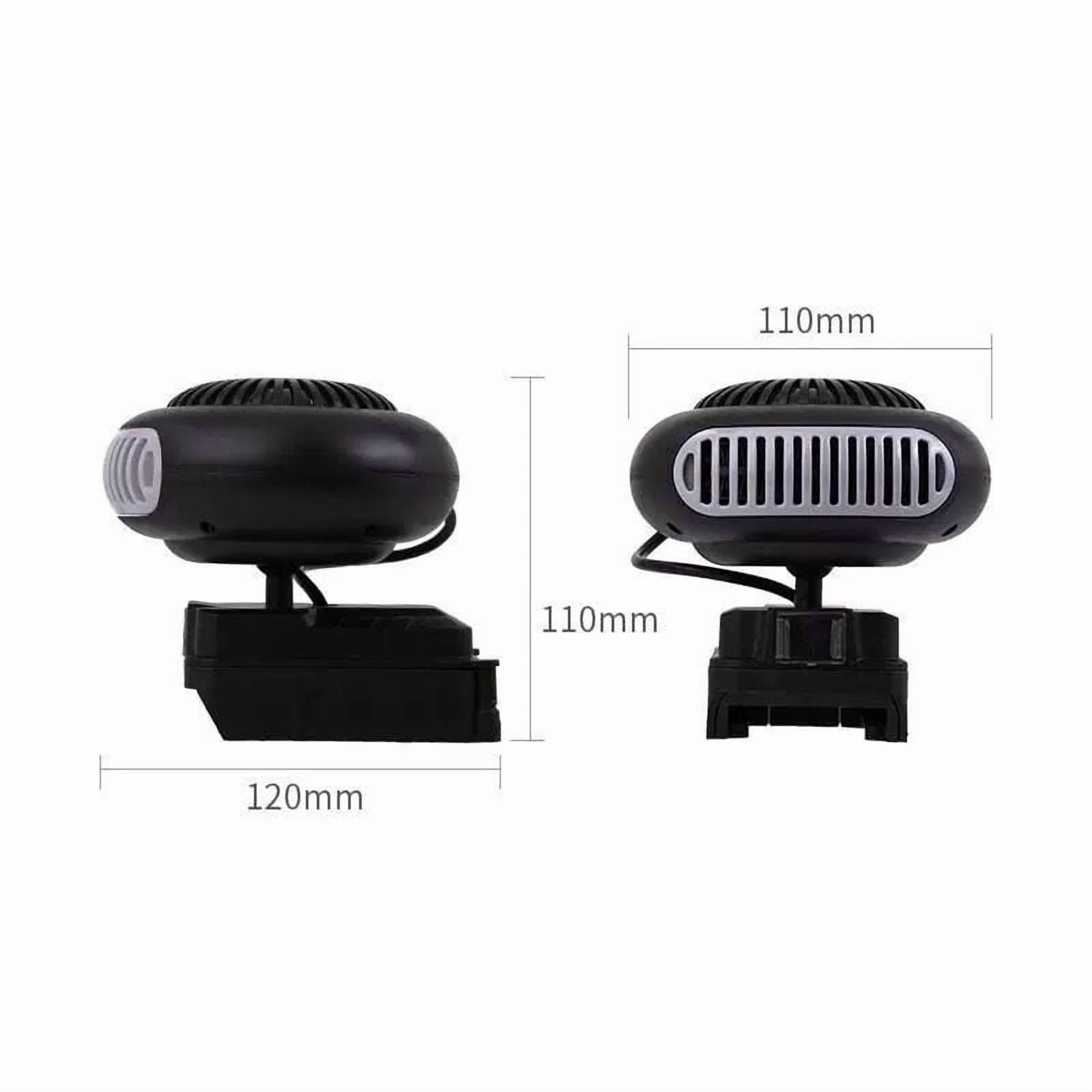 Lithium Battery Hand Warmer with Fan Function, Portable and Wireless for Outdoor Use, Fast Heating with Safety Protection, for Cold Weather Activities and Travel