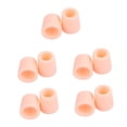 thumbnail image 4 of 5 Pairs Soft Toe Caps, Toe Sleeves, Toe Protectors - for Blisters, Corns, Injured Toenails And Hammer Toe Men Women(Size Small) , Skin, 4 of 5