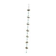 thumbnail image 1 of Adaptador de canalones de la cadena de lluvia, adorno de 60 pulgadas de longitud conveniente, 1 of 8