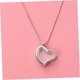 thumbnail image 4 of FENGGUIQU Collar Plateado Con De De Para Regalo Y, 4 of 5