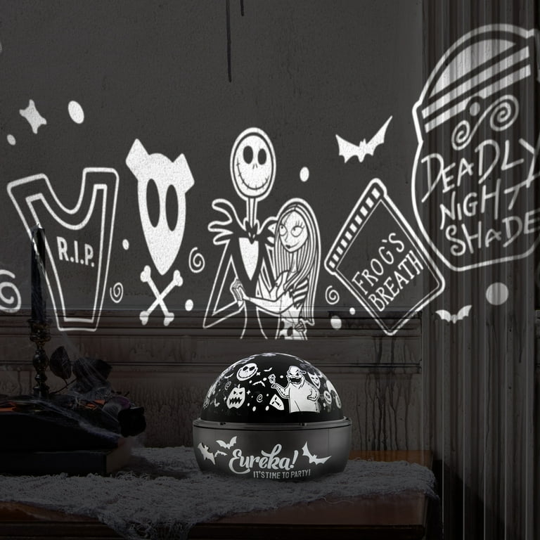 8 Inch Tabletop ShadowLights Eureka Nightmare Before Christmas