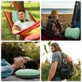 thumbnail image 2 of BreezCamp Ultralight Inflatable Pillow for Neck Lumbar Support - UpgradePortable Backpacking Pillow - Air Pillows for Camping, Hiking, Backpacking, 2 of 7