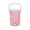 Pink, variant on Darzheoy 1 Gallon Portable Sports Drink Dispenser, Insulated Cooler Water Drink Dispenser with Spout, Water Jug Cooler Dispenser for Outdoor Activities Fishing Camping