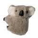 thumbnail image 2 of Peluche Koala Pinzas para el cabello Horquilla Barrette Stick para mujeres y gris jinwen lindas pinzas para el cabello, 2 of 8