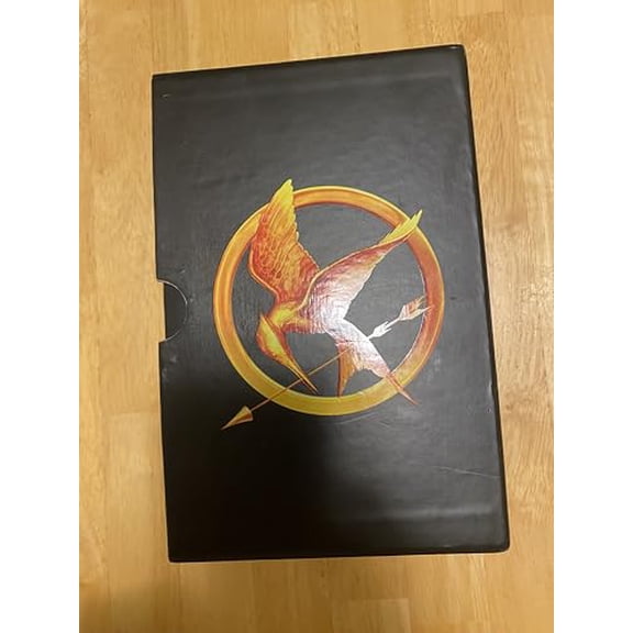 Pre-Owned The Hunger Games Trilogy Boxset, 9780545626385, 0545626382, Paperback, BOX edition