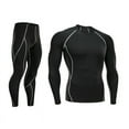 thumbnail image 7 of Long Underwear Mens Thermals Base Layer Men Cold Weather Gear Long Johns for Winter Cycling Running Hunting, 7 of 7
