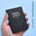 thumbnail image 2 of QJUHUNG Daily Planner 2025 Planner Calendar Weekly Agenda Organizer Daily Schedule Notepad Appointment Book Planner for Weekly Monthly, 2 of 5