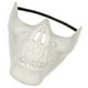 thumbnail image 5 of 1 máscara de esqueleto aterradora para Halloween, accesorio para fiesta de cosplay, máscara de calavera realista para disfraz de Halloween, 5 of 8