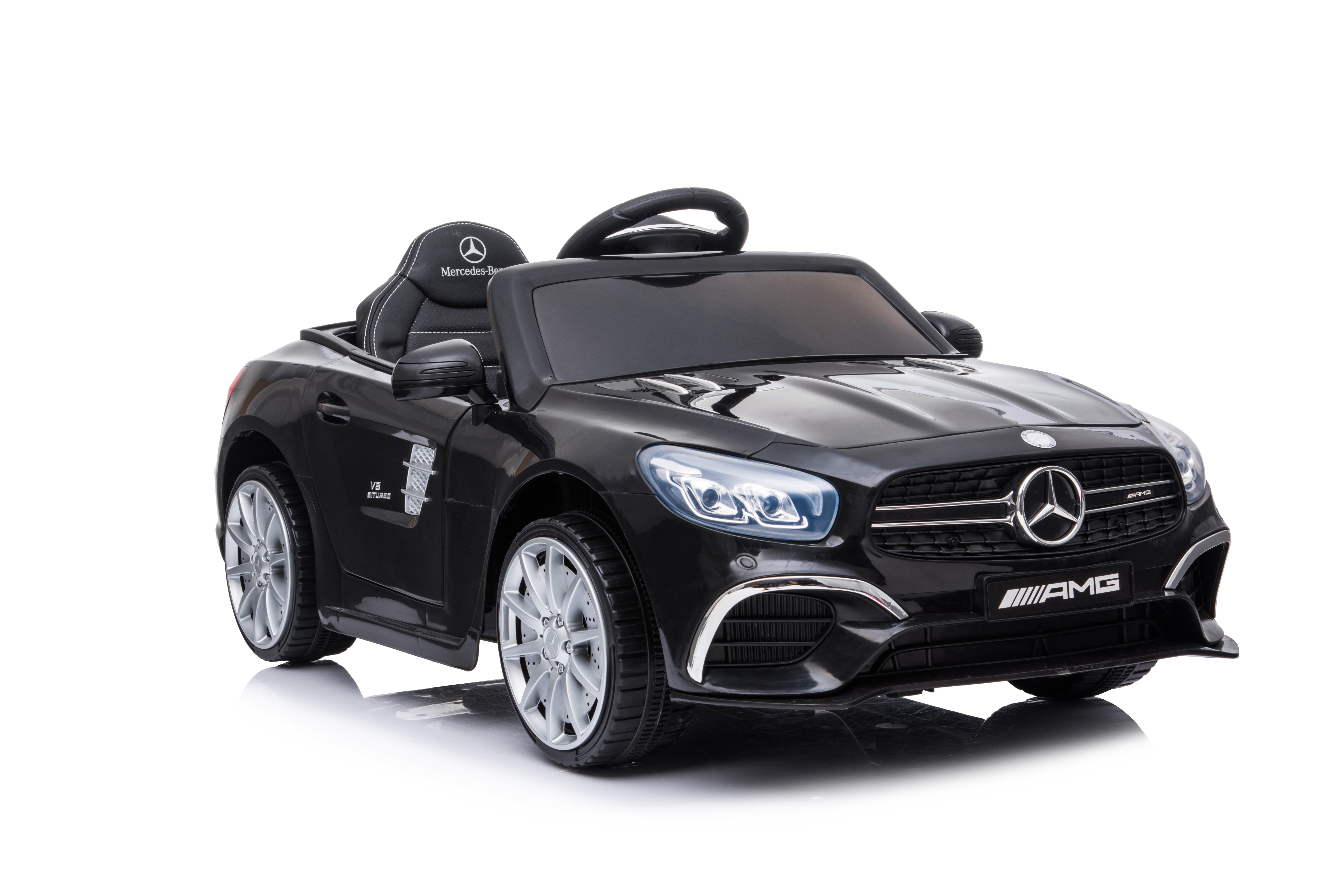 Best Ride On Cars Black 12 V Mercedes SL-63 Powered Ride-On