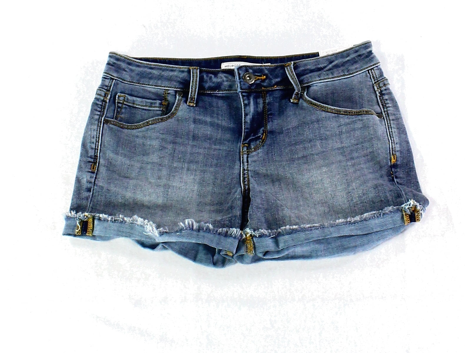 Melrose And Market - Melrose And Market NEW Blue Womens Size 25 Raw ...