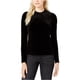 thumbnail image 2 of Blusa de Manga farol maison Jules para mujer negro mediano estilo Pull-over, 2 of 2
