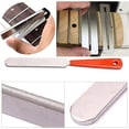 thumbnail image 6 of Stainless Steel Guitar File Leveling Tool, Guitar Repair Kit, Includes Fretboard Protector, Guitar Fretboard File, Fretboard Leveling Sanding Leveler Beam, 6 of 9