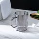 thumbnail image 5 of Dinheiro - Vaso de baño con asa, soportes para cepillos de dientes reutilizables irrompibles, 5 of 5