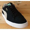 thumbnail image 3 of PU & MA Suede Classic Low Trainers UK10/US11/EU44.5 374915-01 Black/White, 3 of 6