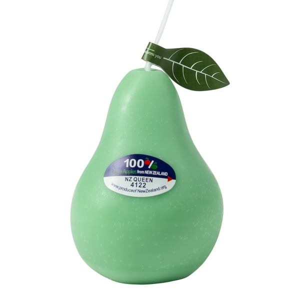 REJUUV Pear Shaped Scented Candle with Fruity Fragrance