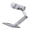White, variant on Lynono Foldable Desktop Tablets Holder With UniversalBa11Head And Height Adjustment