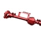 thumbnail image 4 of Carcasa del eje mecanizada CNC CUTICAT apta para Axial RBX10 1:10 RC modificación de vehículo todoterreno piezas de mejora de vehículo Frente rojo, 4 of 7
