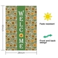 thumbnail image 5 of Spring Summer Sunflower Garden Flag 28x40 Inch Double Side for Outdoor Courtyard Garden Decor Flowers Welcome Holiday Flag for Outside Decoration, 5 of 6