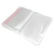 thumbnail image 4 of EeaseMX 100 bolsas de celofán de plástico transparente de 30 x 40 cm con cierre hermético y fuerte autoadhesivas., 4 of 8