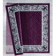 thumbnail image 2 of United Weavers Bristol Altamont Plum Mat Rug 27 x 42, 2 of 2