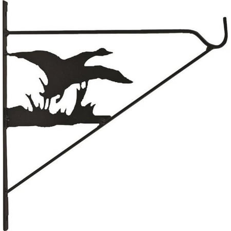 

1PK-Landscapers Select GF-3060 Wall Mounting Plant Bracket Black 11 in