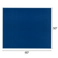 thumbnail image 3 of Set of 2 Fuzzy Blankets - Plush Fleece Throw Blanket for Travel, Outdoor Gatherings, and Lounging on the Couch or Bed by Lavish Home (Navy Blue/Sand), 3 of 5