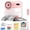 Pink, variant on PORTWORLD Thermal Print Digital Camera 1080P 10X Digital Zoom Type-C 32GB Card 3 Paper Rolls 5 Pens