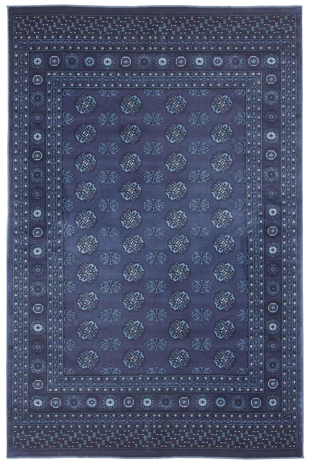 ECARPET Bokhara Oriental Area Rug for Living Room