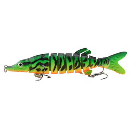 Multi Jointed Swimbait Sinking Wobblers Fishing Lure 13cm Crankbaits Trout Trolling Artificial Hard Bait Tackle 1 * Fishing Lure