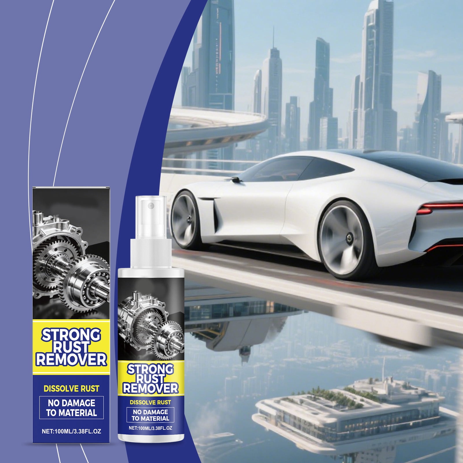 CRC 06026 Heavy Duty Marine Corrosion Inhibitor, 10 oz - Walmart.com
