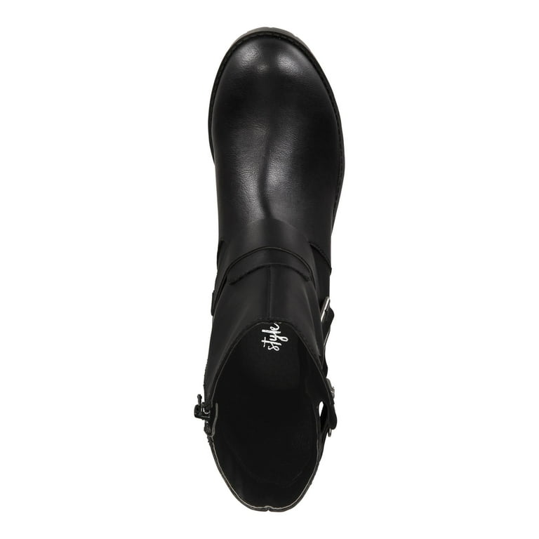 Style & co gianara moto booties sale