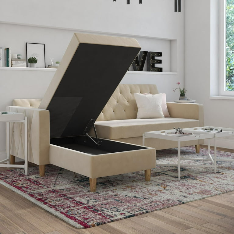 Cosmoliving liberty reversible sleeper sectional discount