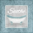 thumbnail image 2 of Grey, Jace 20x20 Gold Ornate Wood Framed with Double Matting Museum Art Print Titled - Soothing Bath, 2 of 4